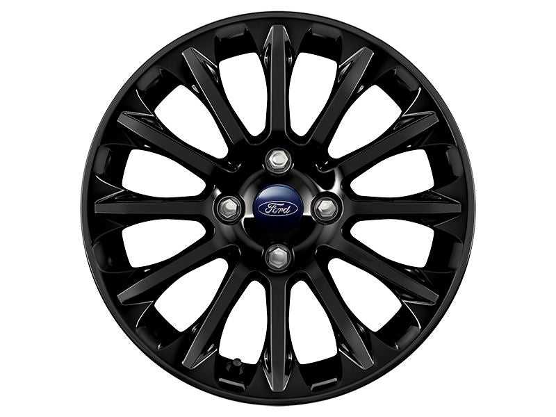 Ford, FIESTA SET OF 4 ALLOY WHEELS WITH FITTING  11/2012  05/2014