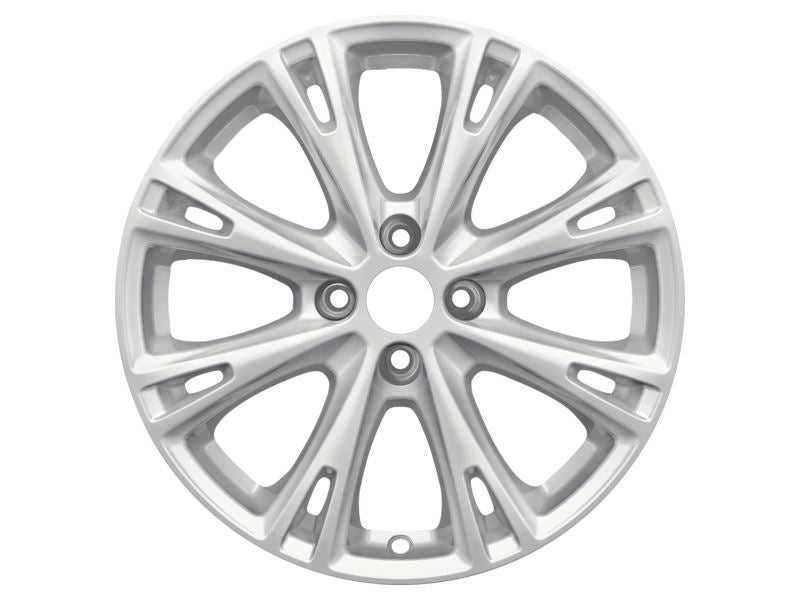 Ford, FIESTA SET OF 4 ALLOY WHEELS WITH FITTING  11/2012  05/2014