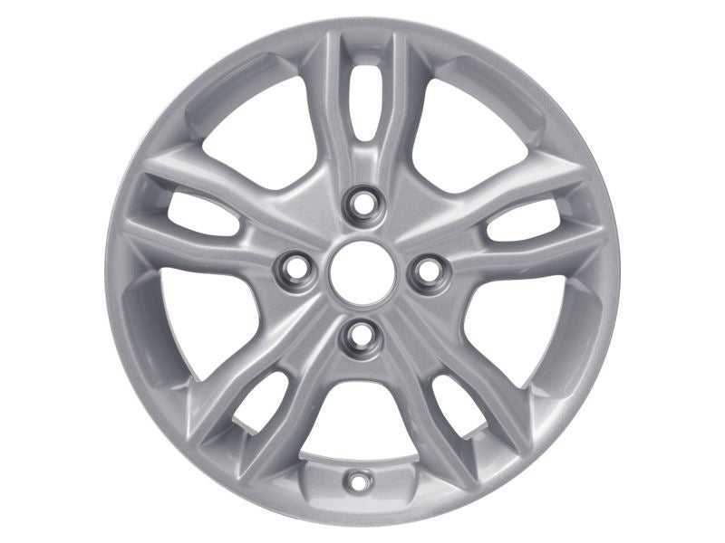 Ford, FIESTA SET OF 4 ALLOY WHEELS WITH FITTING