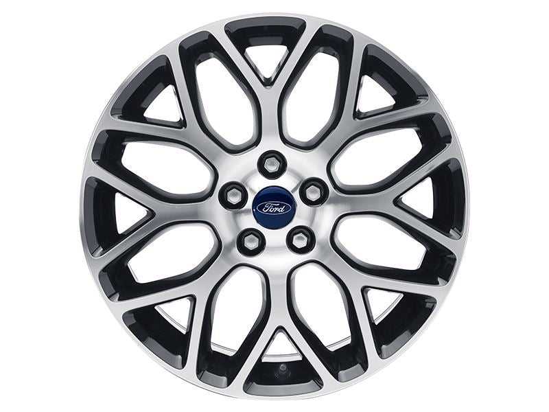 Ford, FOCUS SET OF 4 ALLOY WHEELS WITH FITTING  01/2011  07/2015