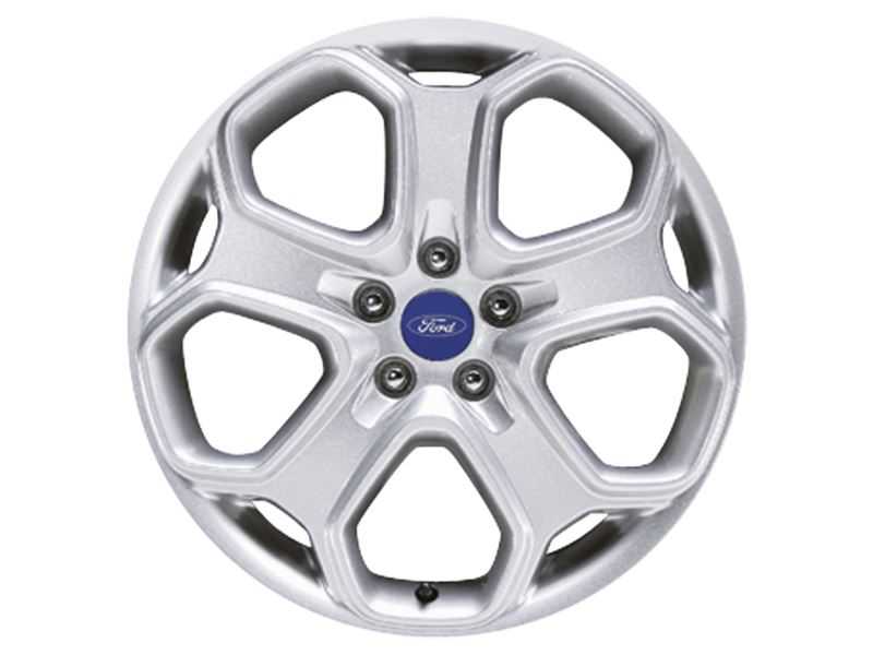 Ford, FOCUS SET OF 4 ALLOY WHEELS WITH FITTING
