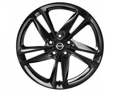 Nissan, Genuine Nissan 19" Black Alloy Wheels [4x Pack] - Ibiscus