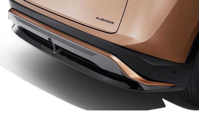 Nissan, Genuine Nissan Ariya Copper Rear Exterior Styling Part