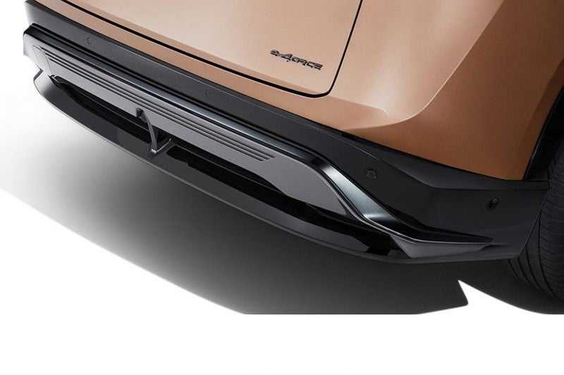 Nissan, Genuine Nissan Ariya Dark Satin Chrome Rear Exterior Styling Part