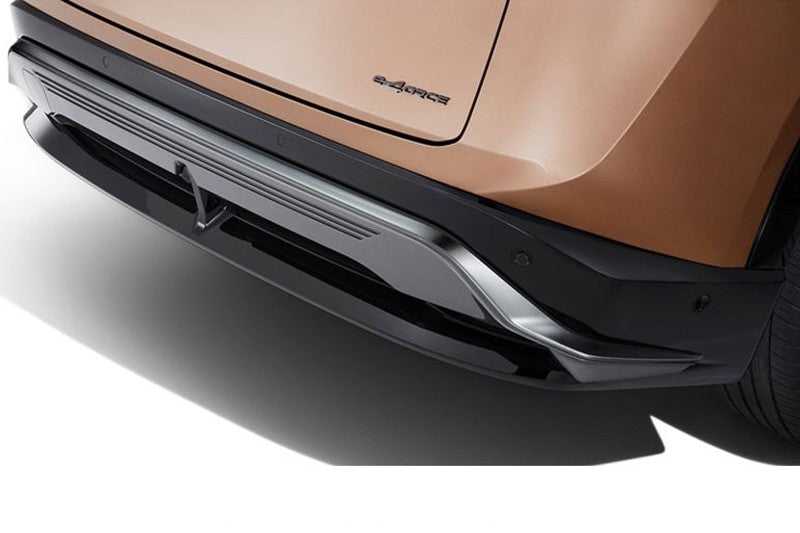 Nissan, Genuine Nissan Ariya Satin Chrome Rear Exterior Styling Part