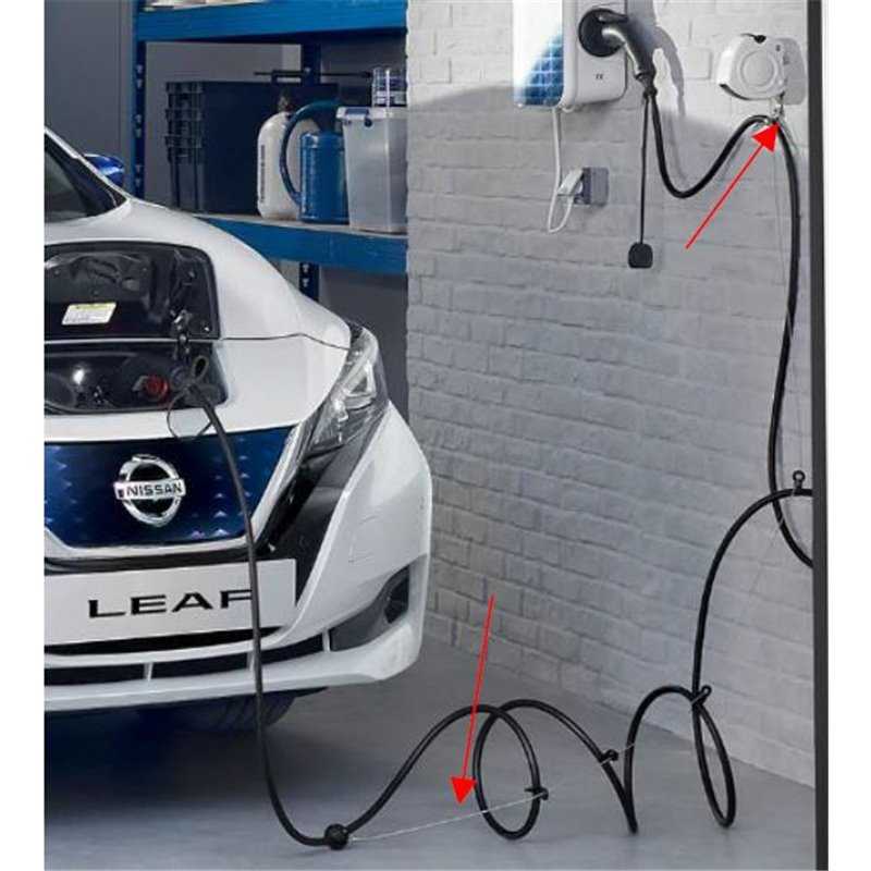Nissan, Genuine Nissan Charging Cable Reel Organizer