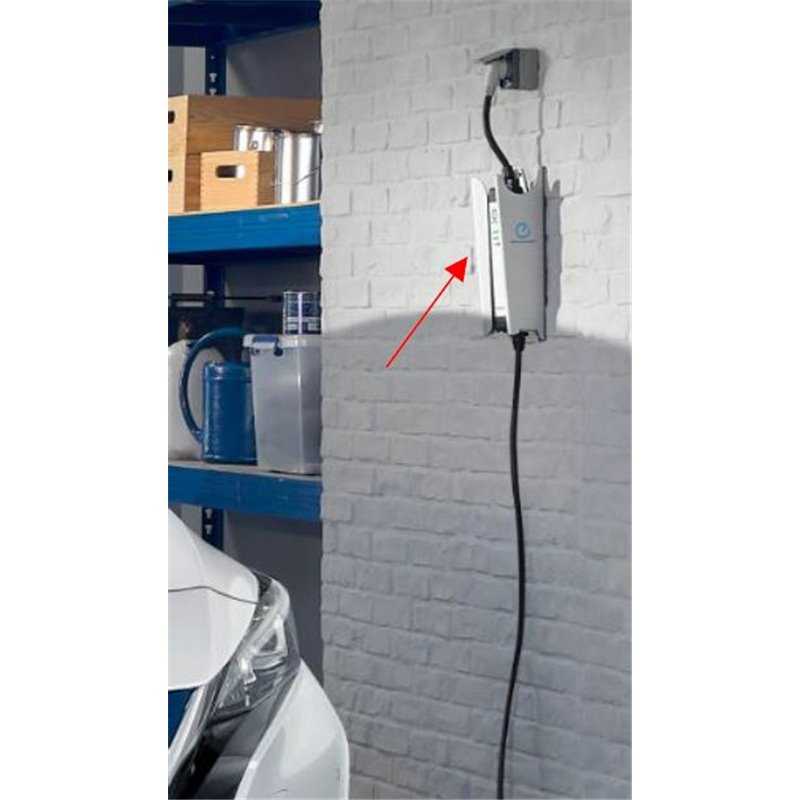 Nissan, Genuine Nissan Charging Port Cable Holder (EVSE)