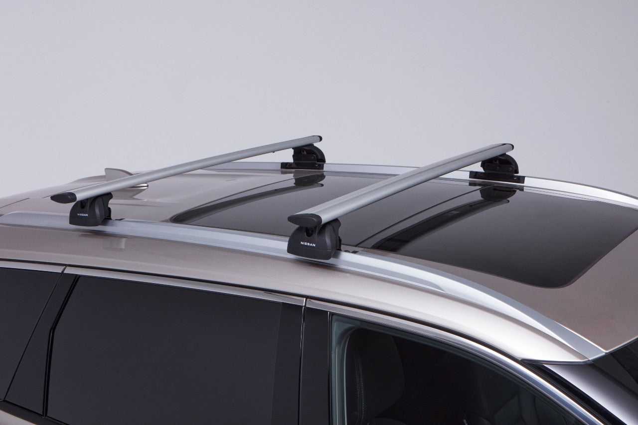 Nissan, Genuine Nissan Cross bars for roof railing - X-Trail (T33)