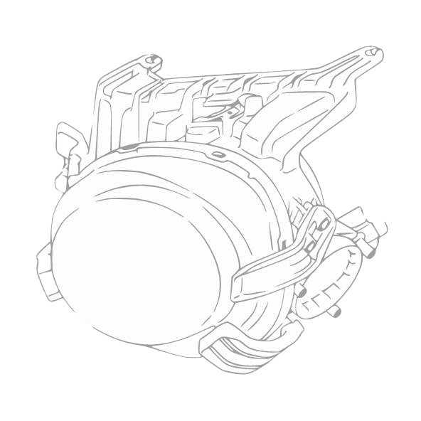 Nissan, Genuine Nissan Juke (F15E) Headlight Assembly - LH