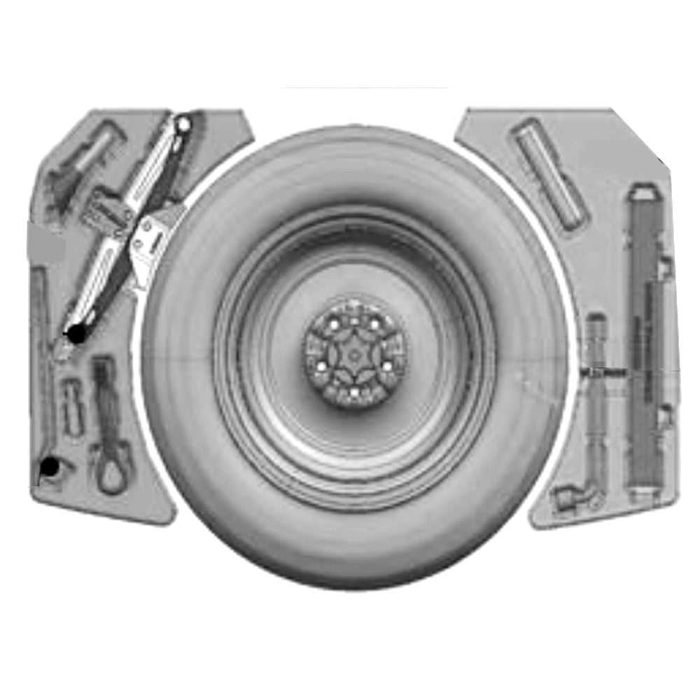 Nissan, Genuine Nissan Qashqai J12 MHEV - Spare Wheel Kit - Without Boss System