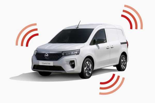 Nissan, Genuine Nissan Townstar (XFX) - Alarm Volumeter & Perimetric - LCV