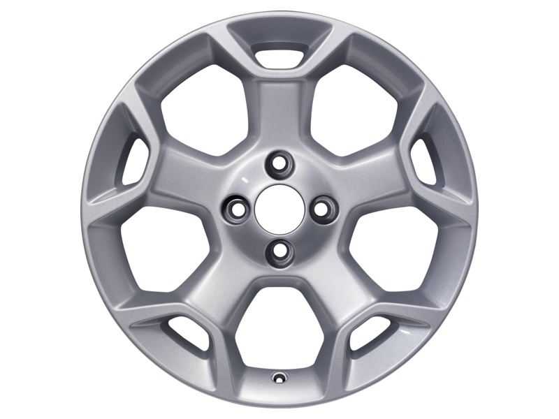 Ford, KA SET OF 4 ALLOY WHEELS WITH FITTING