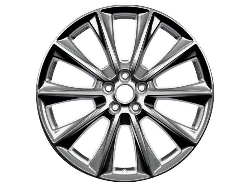 Ford, MONDEO SET OF 4 ALLOY WHEELS WITH FITTING
