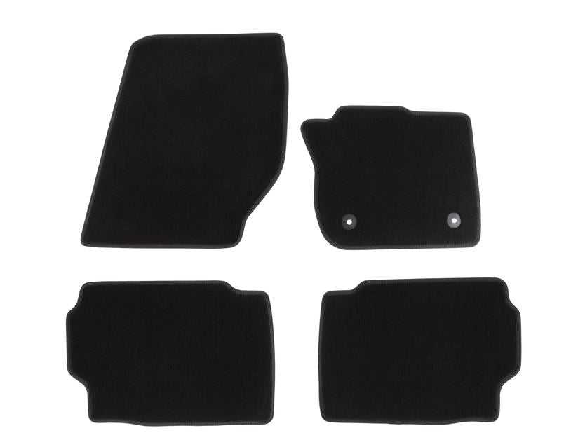 Ford, MONDEO VELOUR FLOOR MATS ,FRONT AND REAR, BLACK