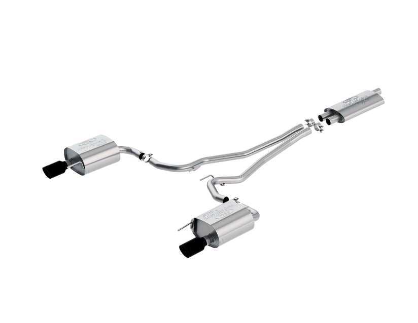 Ford, MUSTANG SPORTS EXHAUST SYSTEM WITH FITTING  03/2015  12/2017