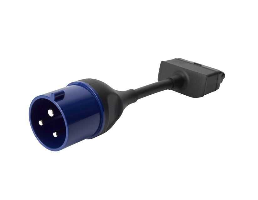 Ford, MUSTANGMACHE & TRANSIT HIGH POWER TRAVEL CONNECTOR FOR UK AND IRELAND