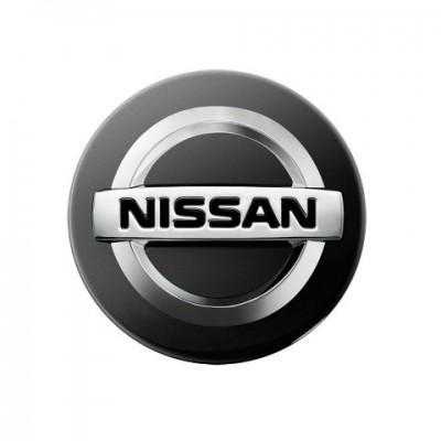 Nissan, Nissan Black (Z11) Centre Cap, Alloy Wheel