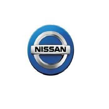 Nissan, Nissan Blue Centre Cap, Alloy Wheel