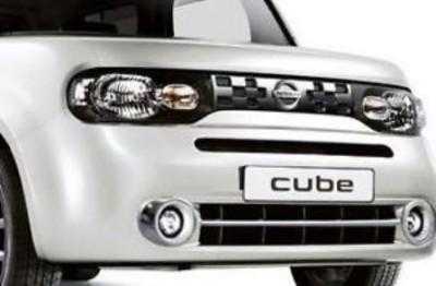 Nissan, Nissan Cube (Z12) Custom Front Grille