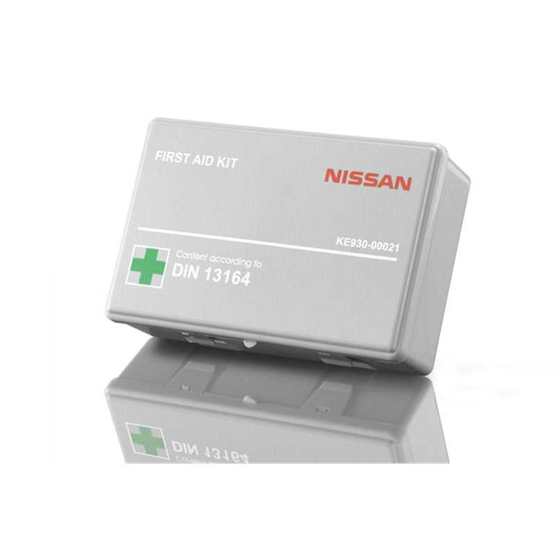 Nissan, Nissan First Aid Kit Hard box