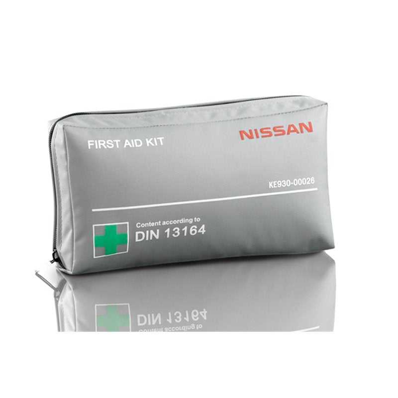 Nissan, Nissan First Aid Kit in Soft Zip Bag