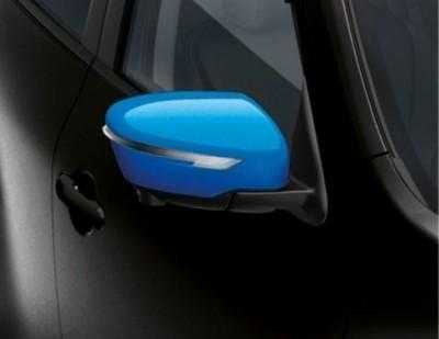Nissan, Nissan Juke Blue Mirror Caps