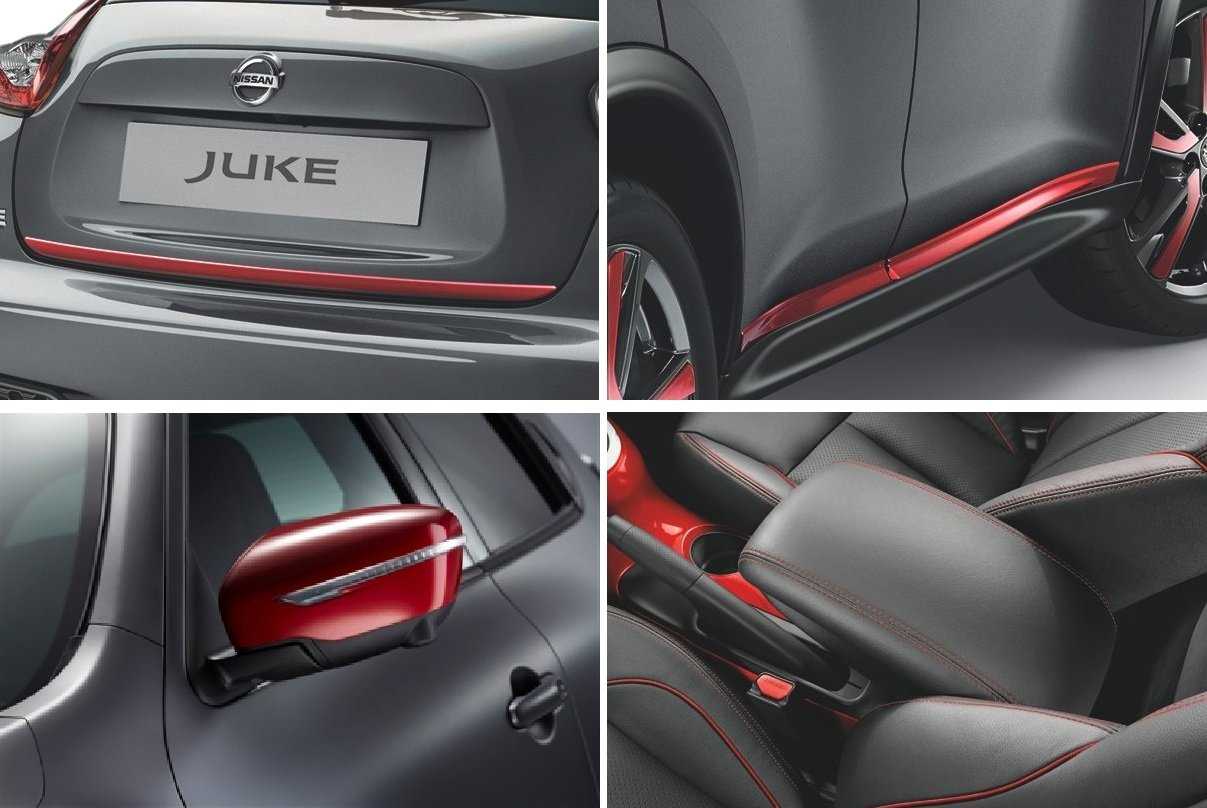 Nissan, Nissan Juke Detroit Red 'Special Edition' Accessory Pack