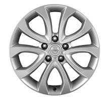 Nissan, Nissan Juke (F15E) Alloy Wheel 17" Silver inc. Centre Cap