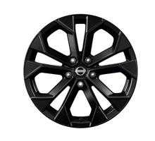 Nissan, Nissan Juke (F15E) Alloy Wheel 18" Black inc. Centre Cap