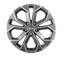 Nissan, Nissan Juke (F15E) Alloy Wheel 18" Dark Grey inc. Centre Cap
