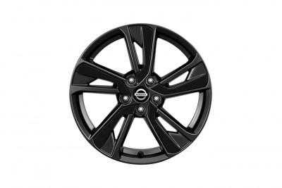 Nissan, Nissan Juke (F15E) Black Laminate Alloy Wheel Inserts from chassis #147869