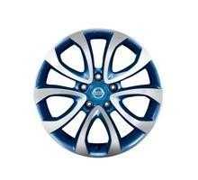 Nissan, Nissan Juke (F15E) Blue Alloy Wheel, Diamond Cut 17" inc. Centre Cap