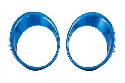 Nissan, Nissan Juke (F15E) Blue Headlamp Finishers w/o HL Washer