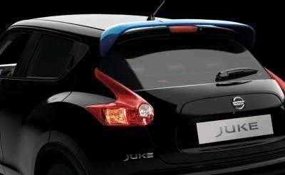 Nissan, Nissan Juke (F15E) Blue Roof Spoiler