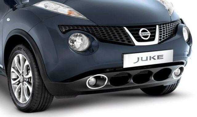Nissan, Nissan Juke (F15E) Chrome Fog Lamp Rings 2010-2014