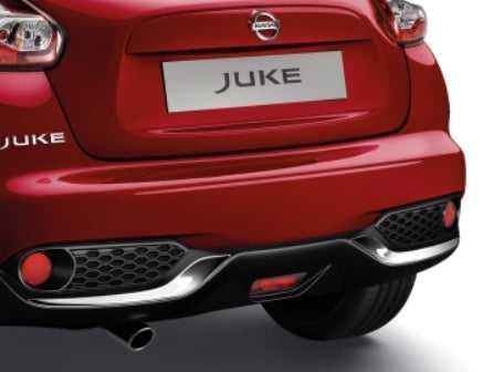 Nissan, Nissan Juke (F15E) Chrome Lower Bumper Finishers Front & Rear