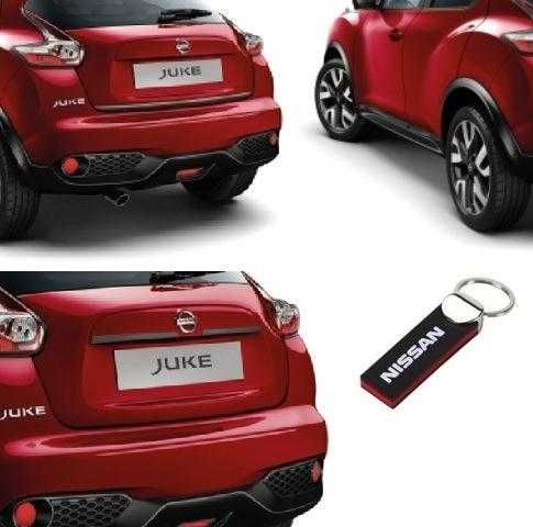 Nissan, Nissan Juke (F15E) Design Pack - colour options