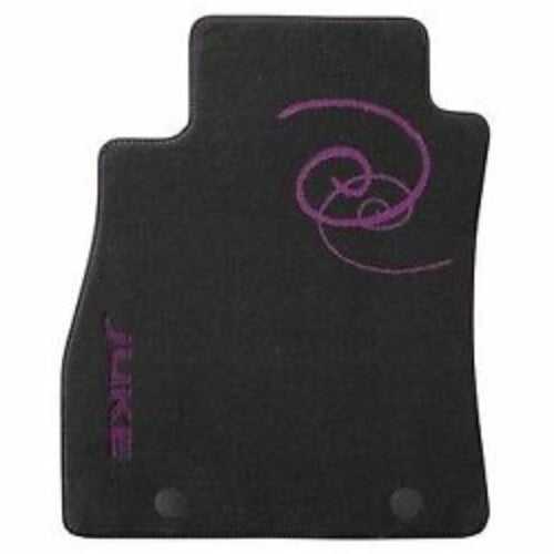 Nissan, Nissan Juke (F15E) Floor Mats, Purple Stitching & Logo RHD 2010-2018