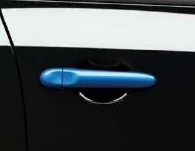 Nissan, Nissan Juke (F15E) Front Side Door Handle Covers, Blue (w/o I-Key) 2010-2018