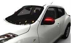 Nissan, Nissan Juke (F15E) Mirror Covers, Force Red 2010-2014
