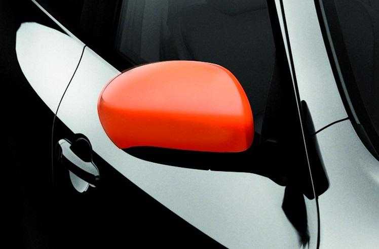 Nissan, Nissan Juke (F15E) Orange Racing Mirror Covers 2010-2014