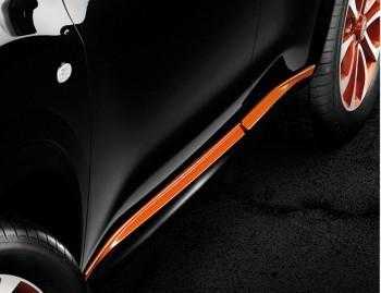 Nissan, Nissan Juke (F15E) Orange Side Door Sill Strips