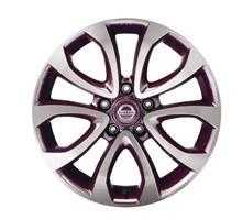 Nissan, Nissan Juke (F15E) Purple Alloy Wheel, Diamond Cut 17" inc. Centre Cap