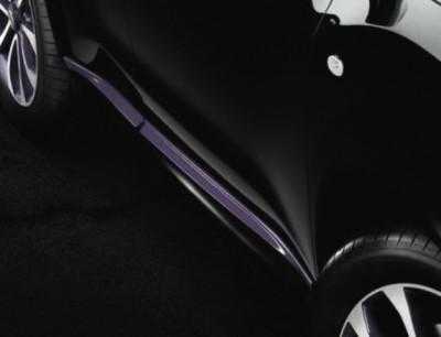 Nissan, Nissan Juke (F15E) Purple Side Door Sill Strips 2010-2018