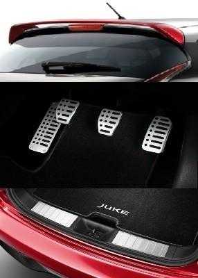 Nissan, Nissan Juke (F15E) Re-Styling Pack, RHD MT - colour options 2014-2018