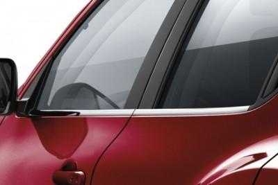 Nissan, Nissan Juke (F15E) Side Window Finishers, Chrome 2010-2019