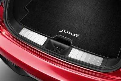 Nissan, Nissan Juke (F15E) Trunk Entry Guards, Pair 2010-2019