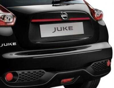 Nissan, Nissan Juke (F15E) Trunk Handle Finishers, Red 2010-2018