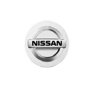Nissan, Nissan Juke (F15E) White Centre Cap, Alloy Wheel