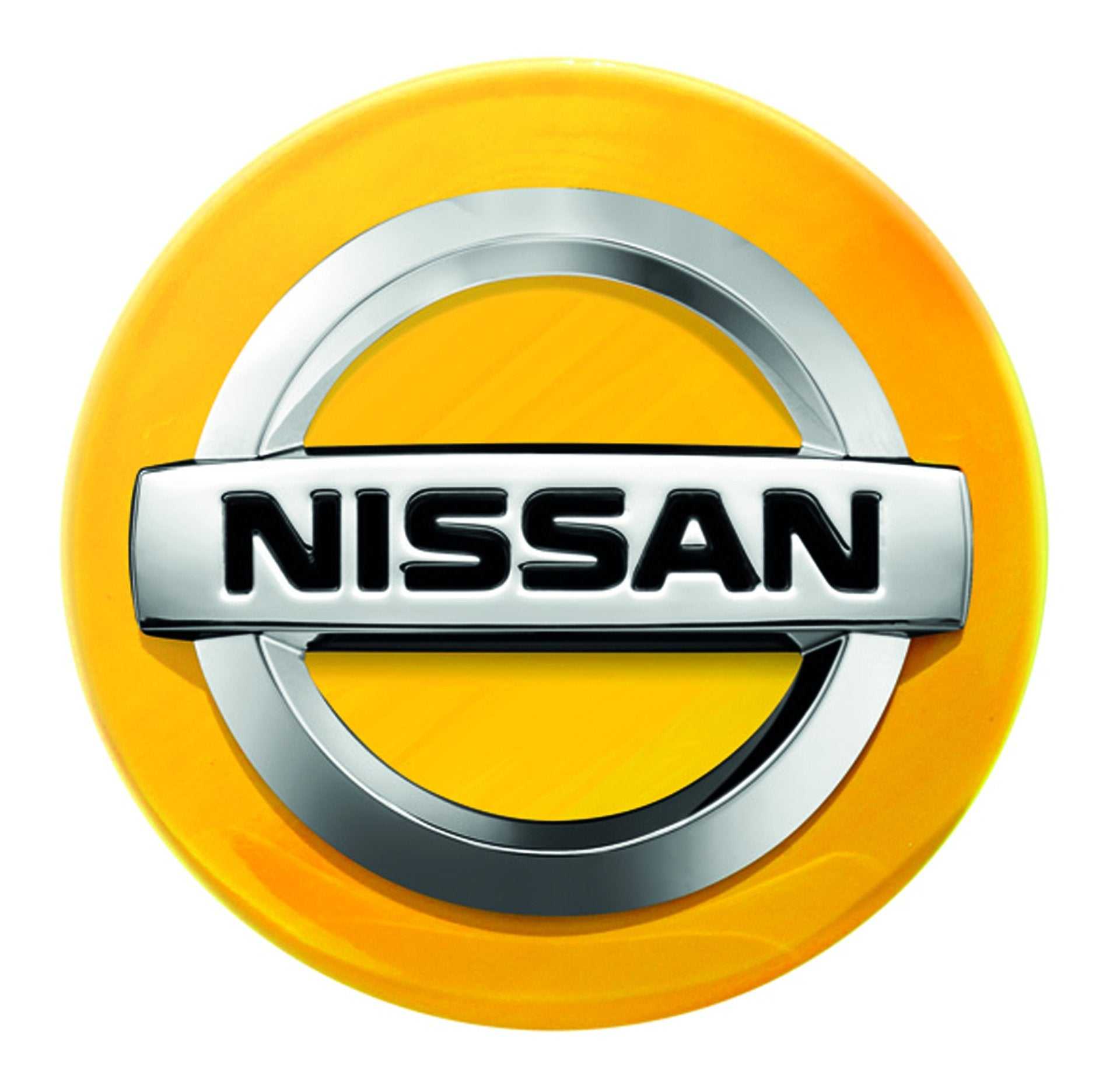 Nissan, Nissan Juke (F15E) Yellow Centre Cap, Alloy Wheel